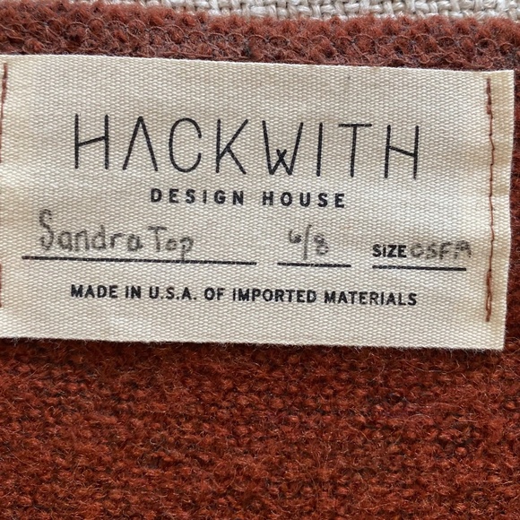 Hackwith Design House Sandra Top - Picture 3 of 5